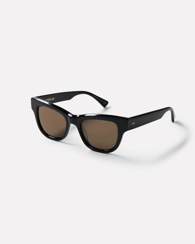 Epokhe Eyewear Brut - Black Polished / Bronze Polarized