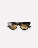 Epokhe Eyewear Brut - Crystal Dark Tortoise Polished / Amber