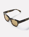 Epokhe Eyewear Brut Crystal Dark Tortoise Polished / Amber