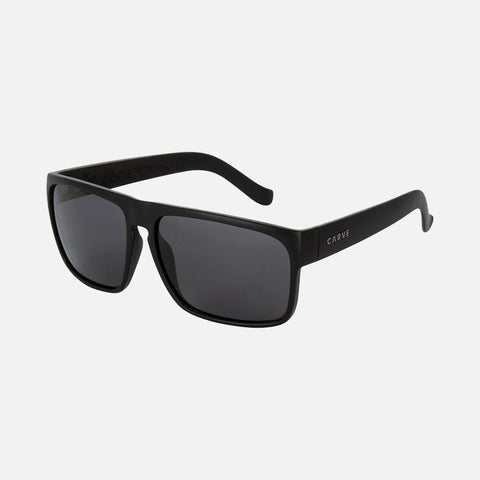 Vendetta Matt Black Recycled Frame Gray Polarized Lens