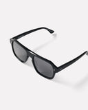 Epokhe Eyewear Pano Sunglasses Black Polished / Black Polarized