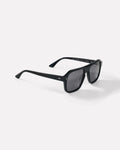 Epokhe Eyewear Pano Sunglasses Black Polished / Black Polarized