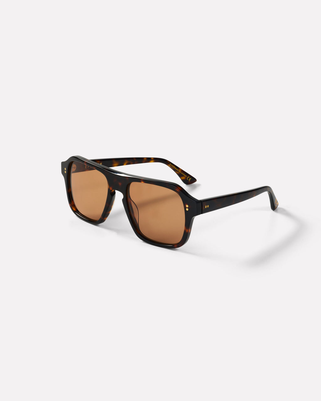Epokhe Eyewear Pano Sunglasses Dark Tortoise Polished / Brown