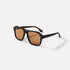 Epokhe Eyewear Pano Sunglasses Dark Tortoise Polished / Brown