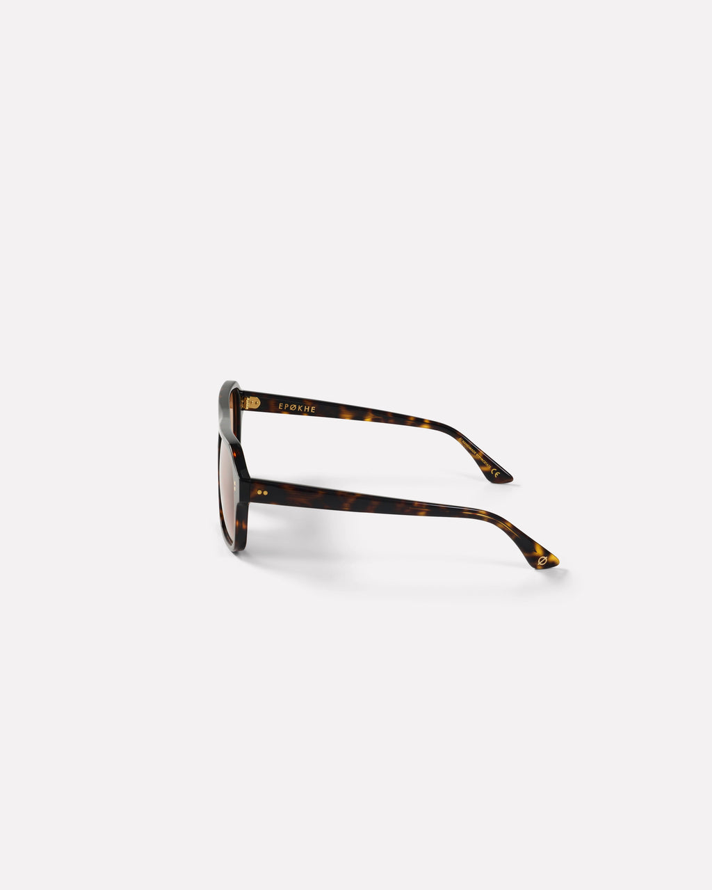 Epokhe Eyewear Pano Sunglasses Dark Tortoise Polished / Brown