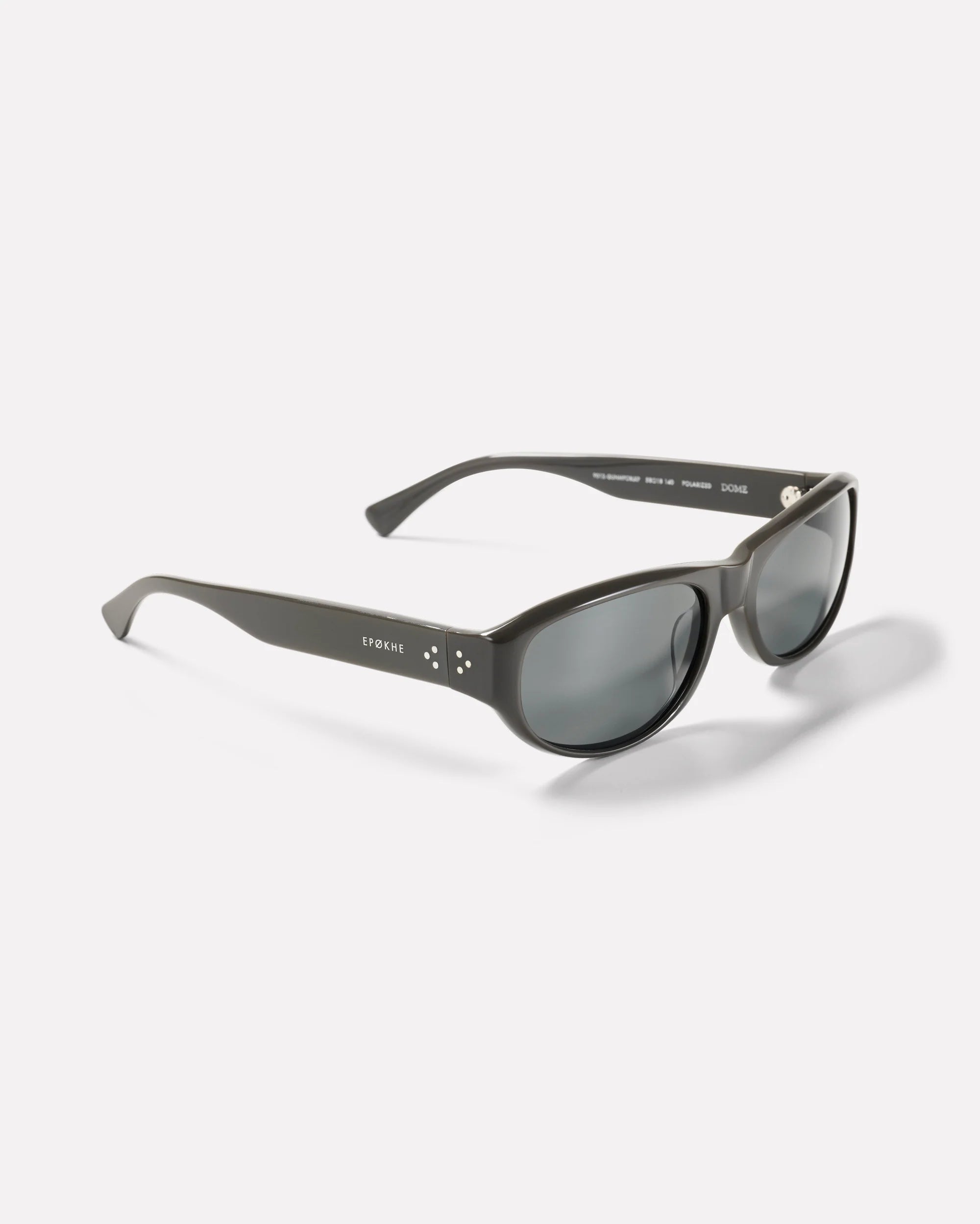 Epokhe Dome Gunmetal Polished / Black Polarized