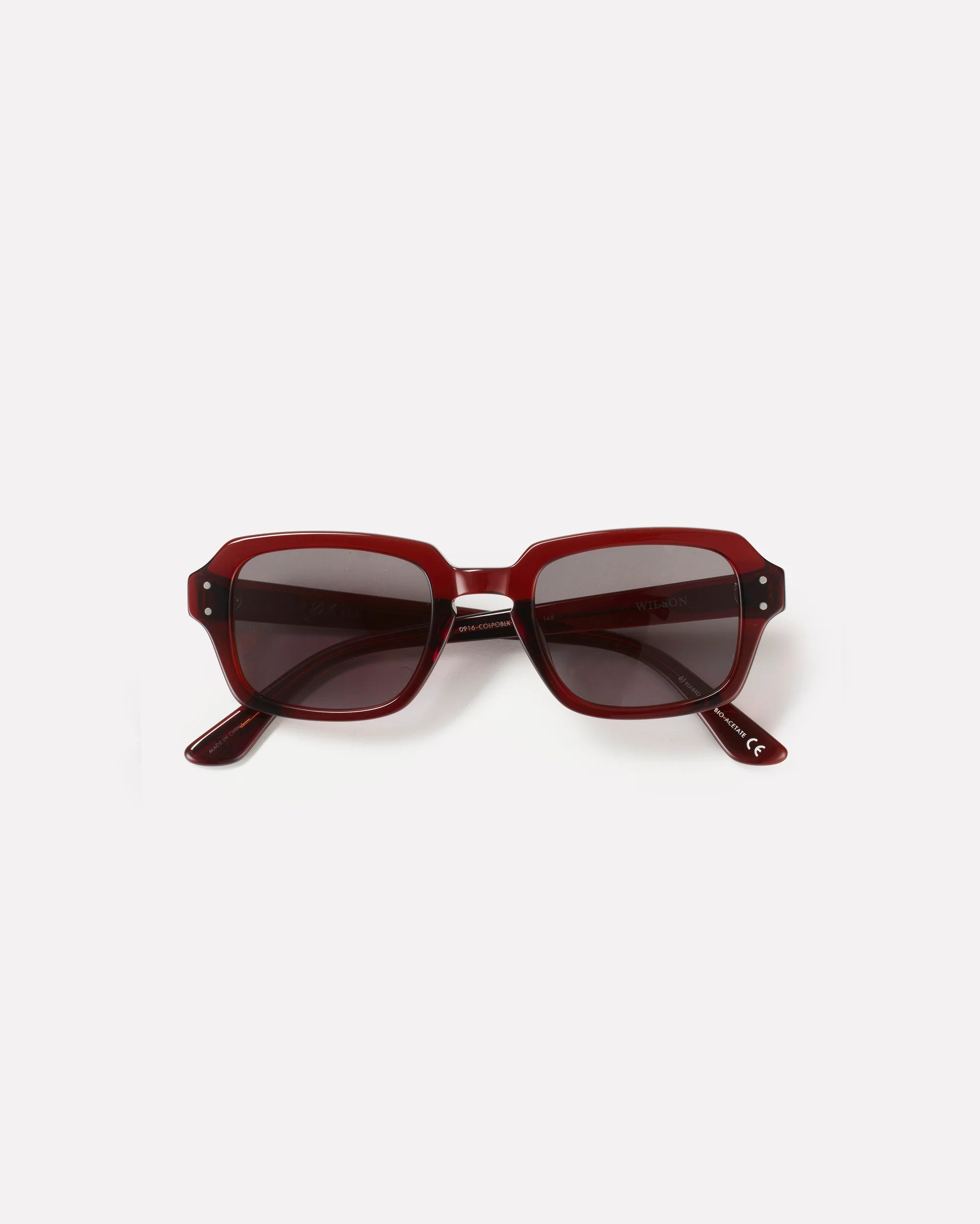 Epokhe Eyewear Wilson Cola Polished / Black
