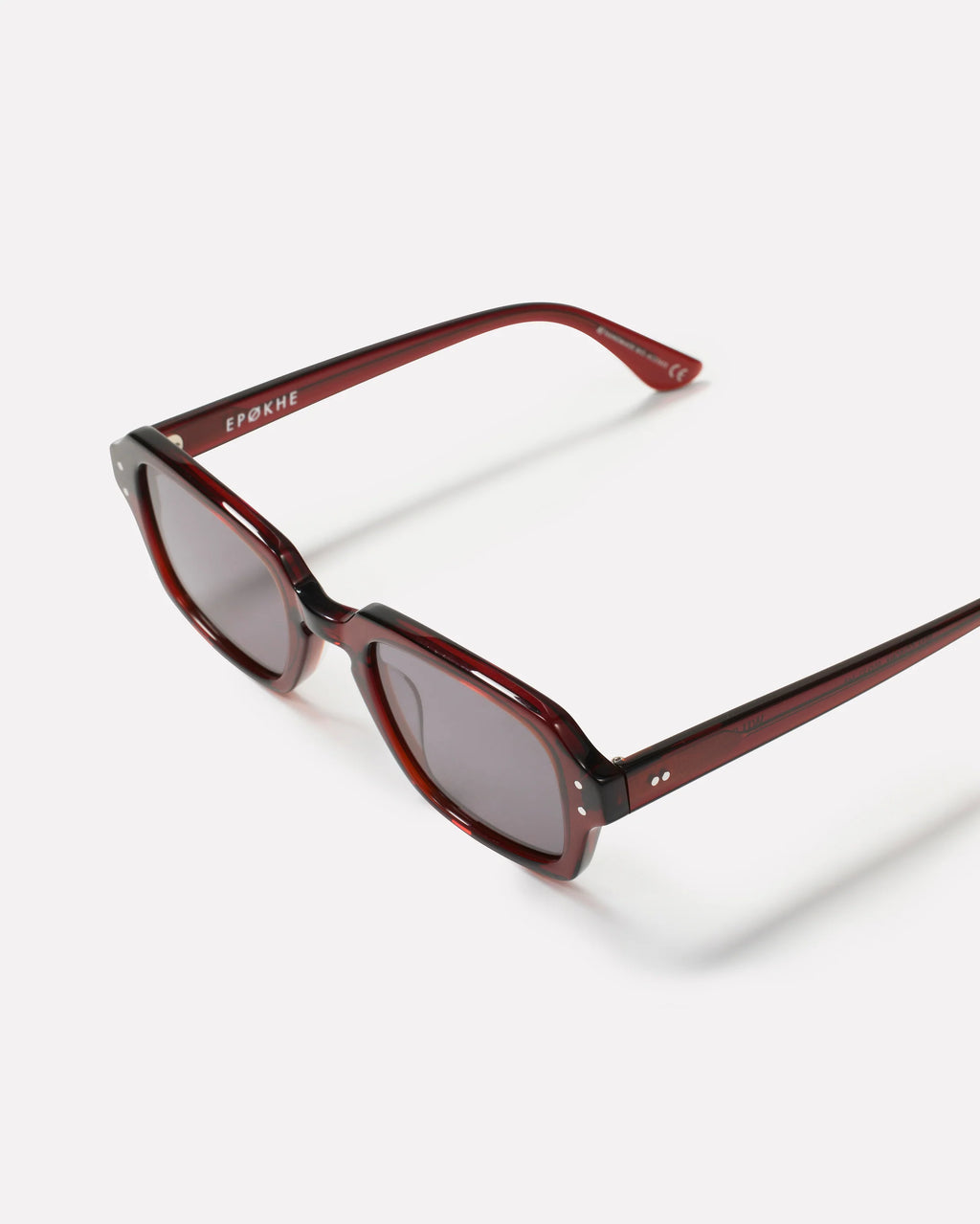 Epokhe Eyewear Wilson Cola Polished / Black