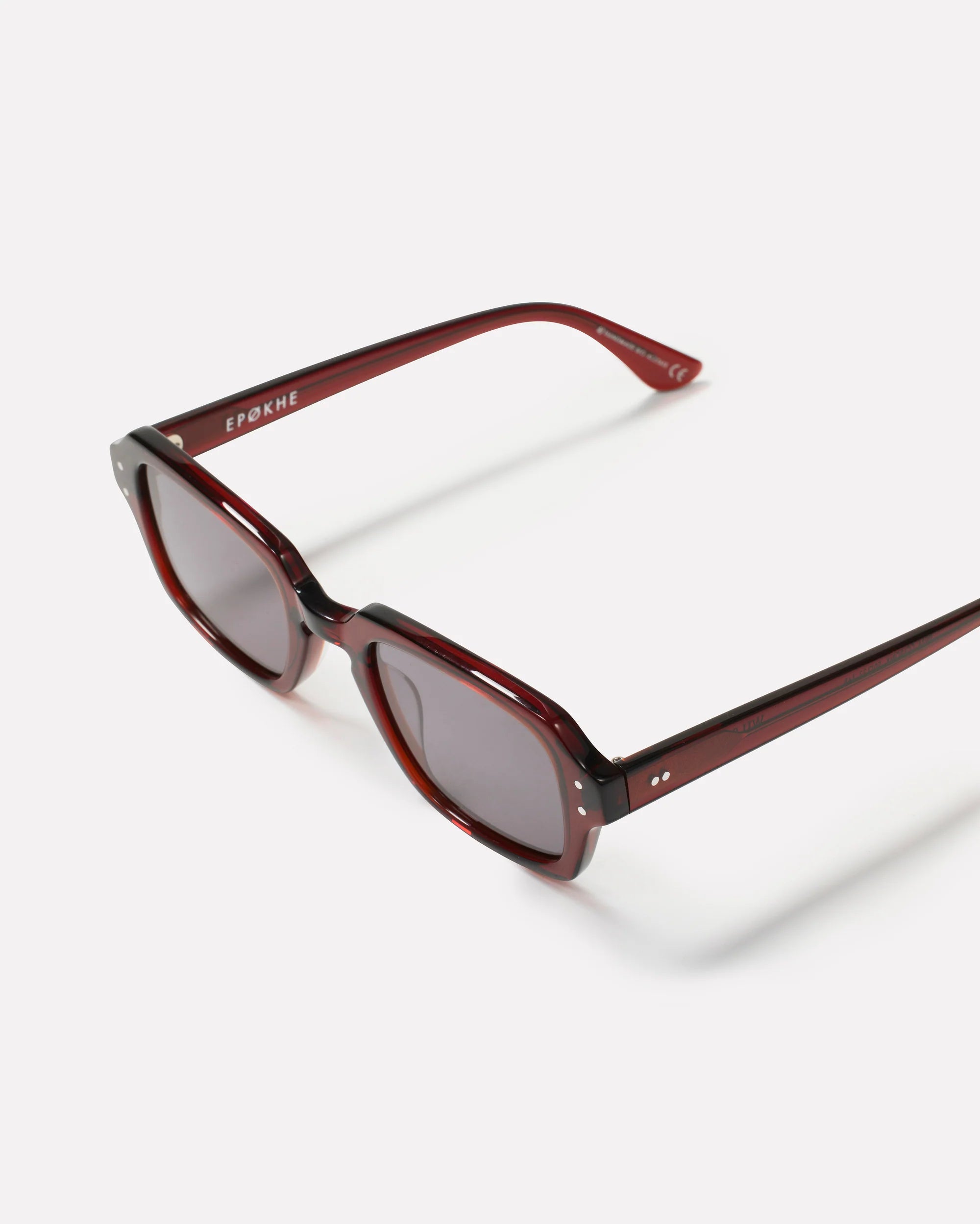 Epokhe Eyewear Wilson Cola Polished / Black