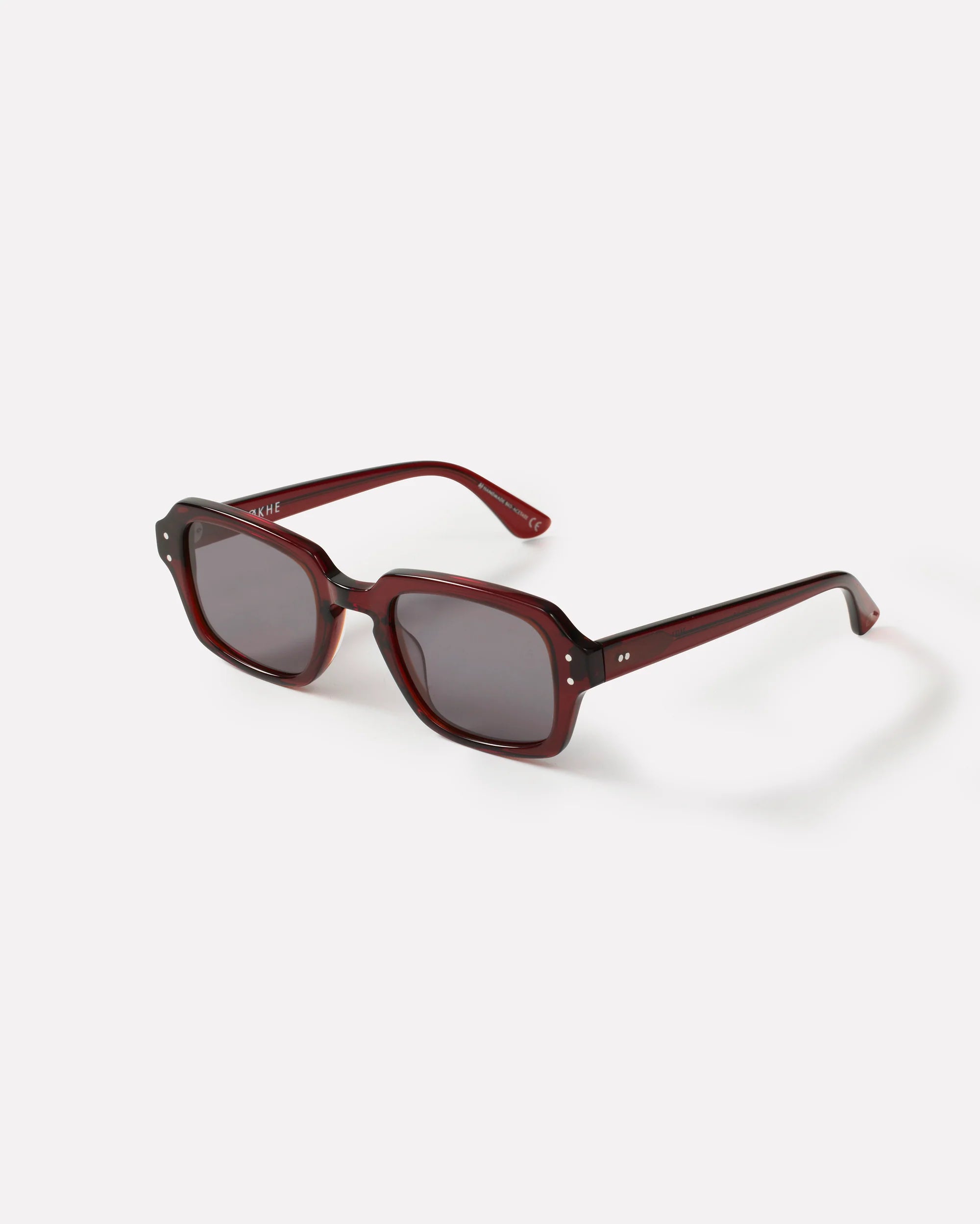 Epokhe Eyewear Wilson Cola Polished / Black
