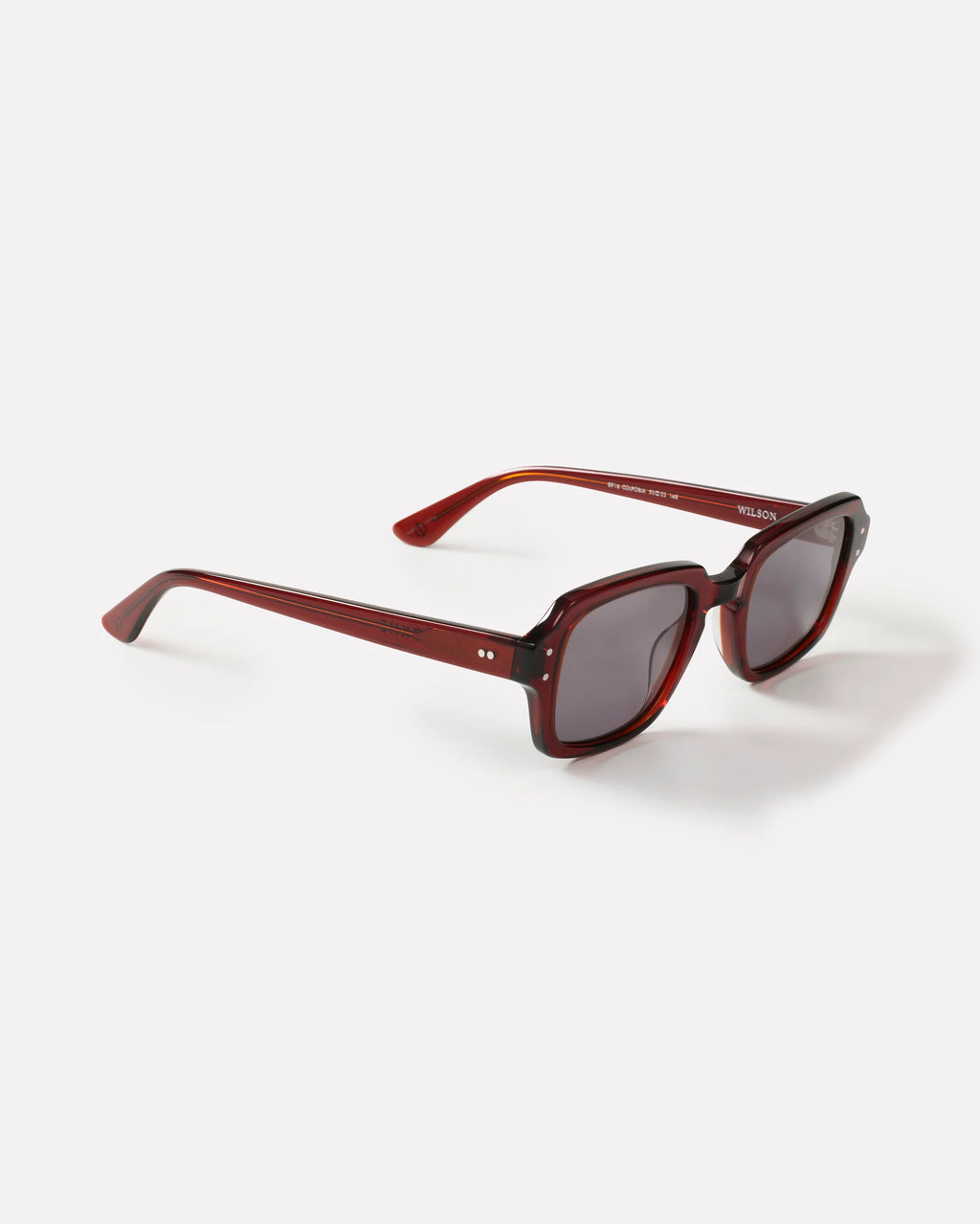 Epokhe Eyewear Wilson Cola Polished / Black