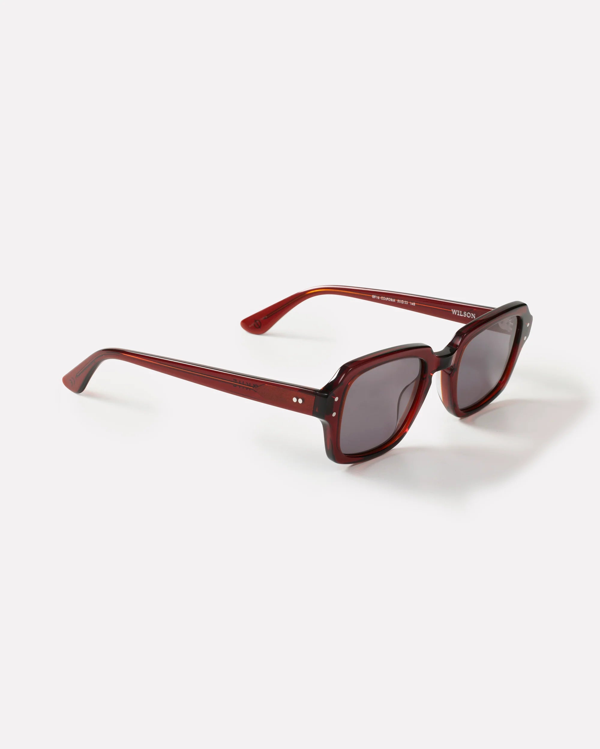 Epokhe Eyewear Wilson Cola Polished / Black