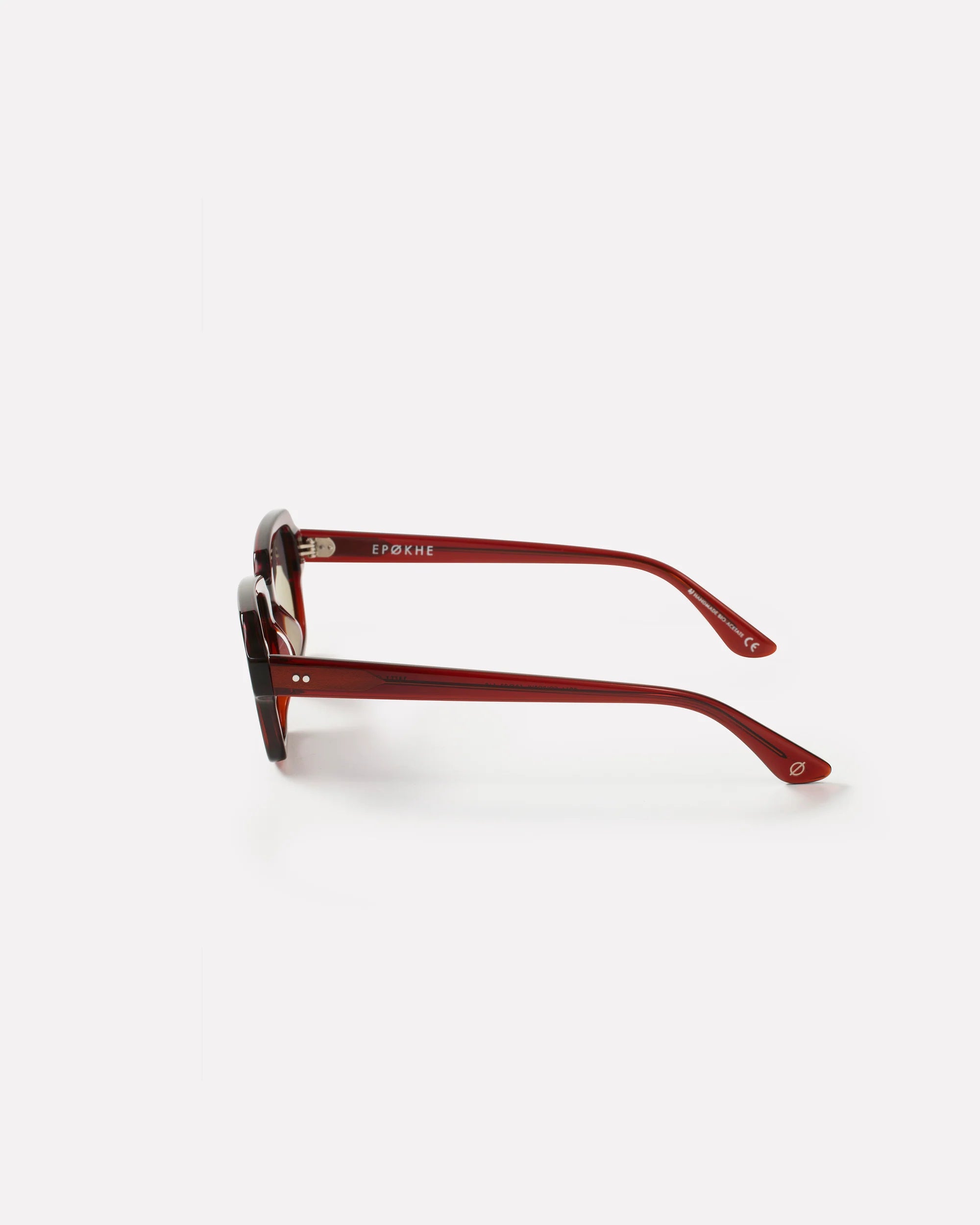 Epokhe Eyewear Wilson Cola Polished / Black
