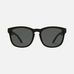 Bohemia Recycled Matt Black Frame Grey Polarized Lens