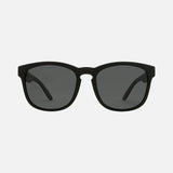 Bohemia Recycled Matt Black Frame Grey Polarized Lens