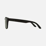 Bohemia Recycled Matt Black Frame Grey Polarized Lens