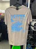Tsunami Port Stephens Surf Zone Tee
