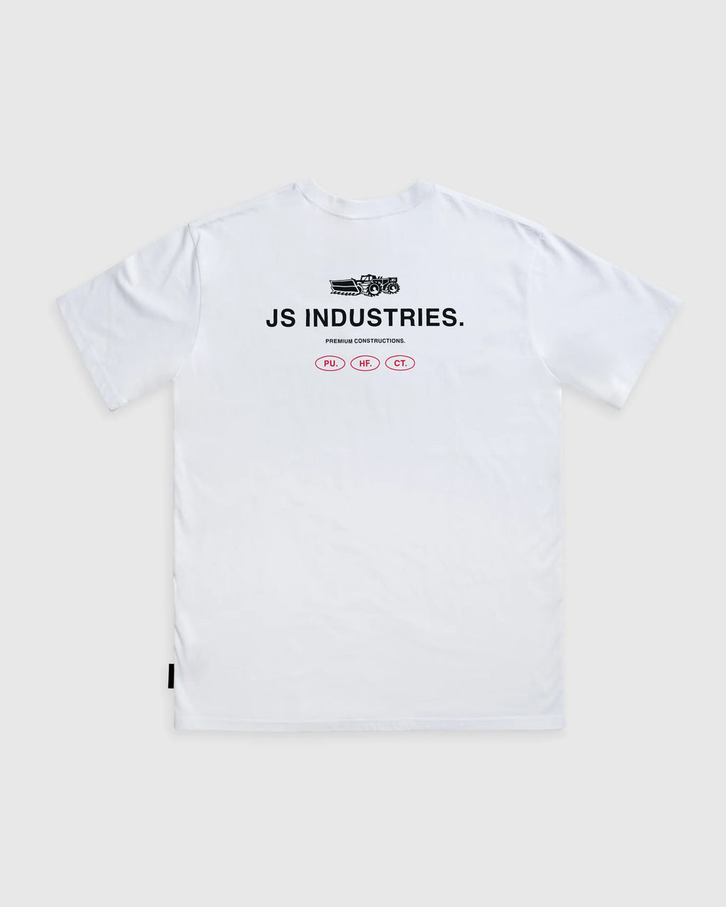 JS Construction Tee White