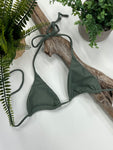 Tsunami Swim Alora Tri Top Dark Ivy