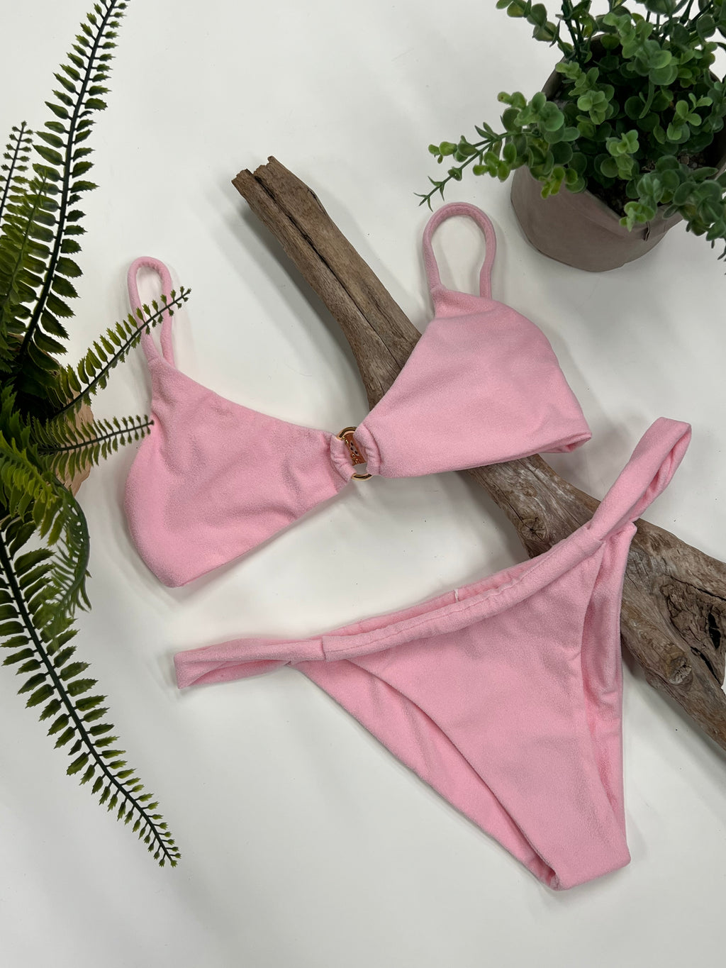 Tsunami Swim Cove Bottom Pink