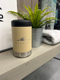Fridgy 375ml Grip Series Can Cooler Sandy Taupe