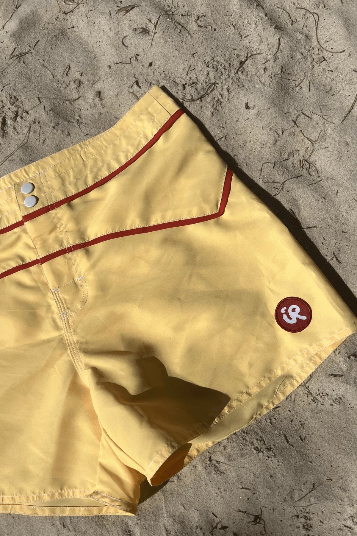 Inner Relm Hibiscus Trunks Yellow