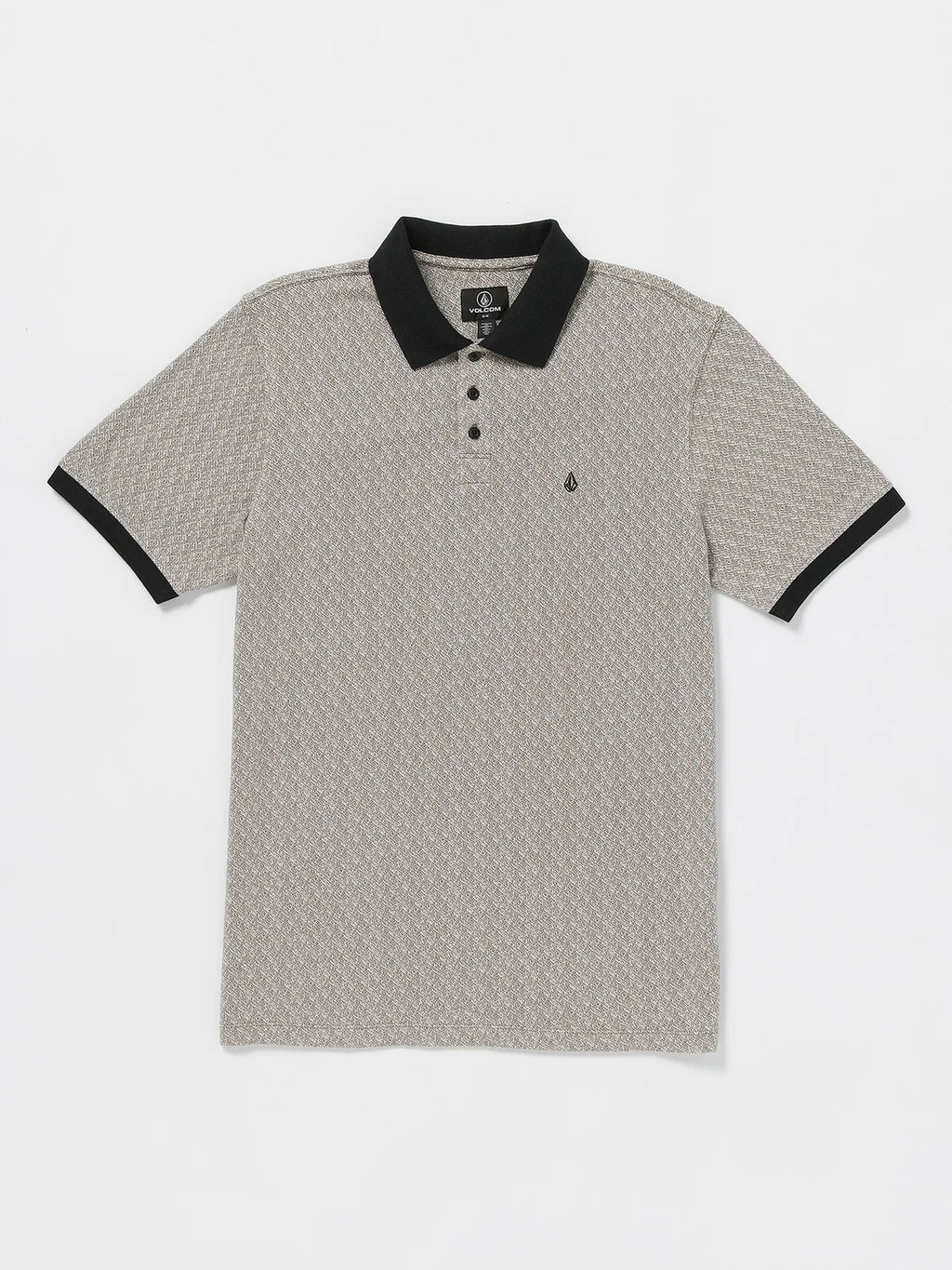 Volcom Natural Stone Polo Short Sleeve