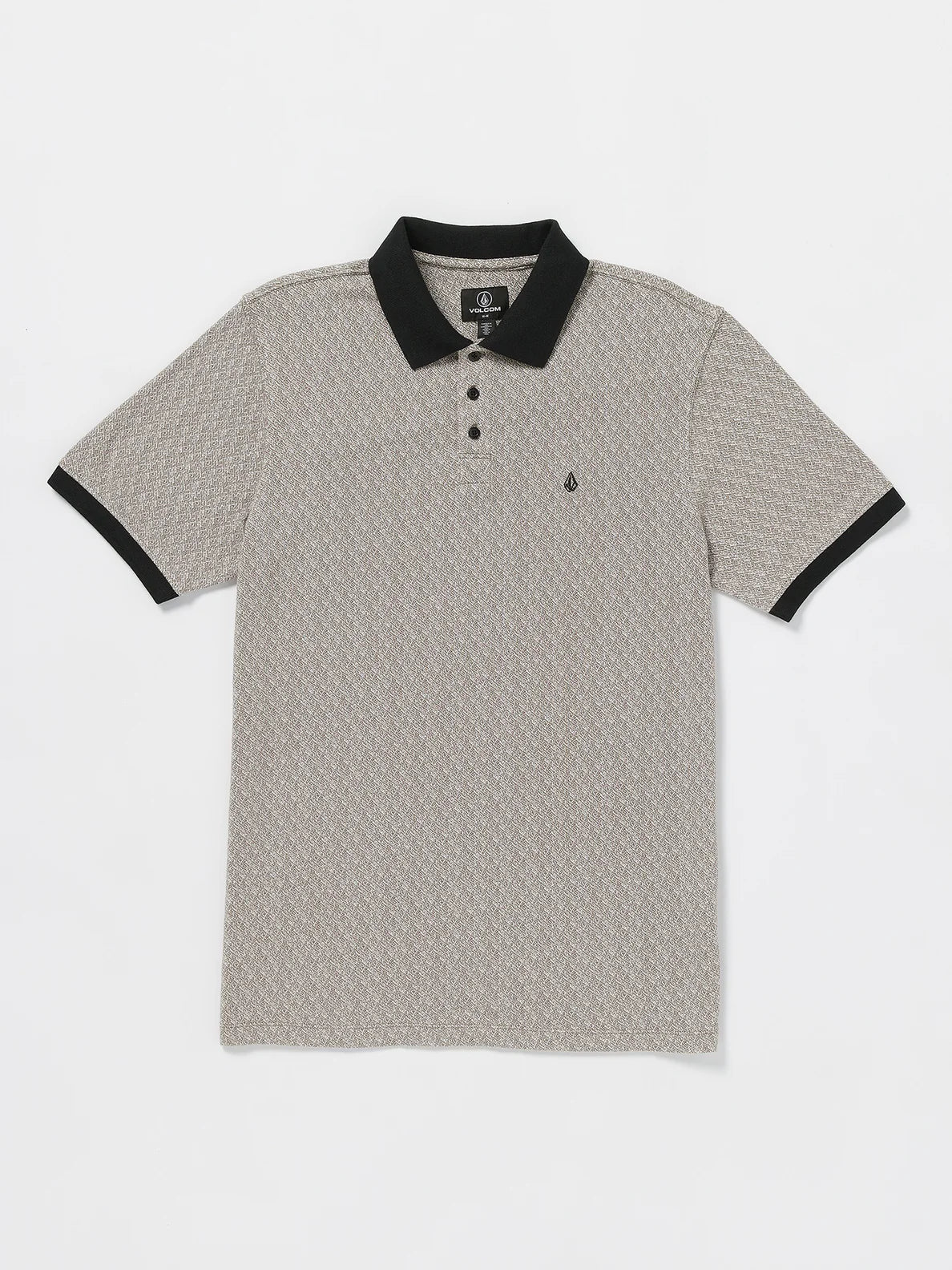 Volcom Natural Stone Polo Short Sleeve