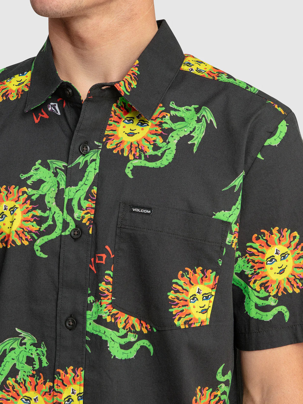 Volcom FA Ozzy Wrong Woven SS