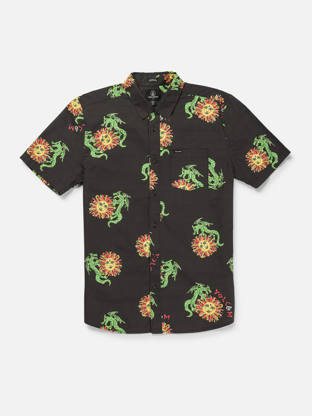 Volcom FA Ozzy Wrong Woven SS
