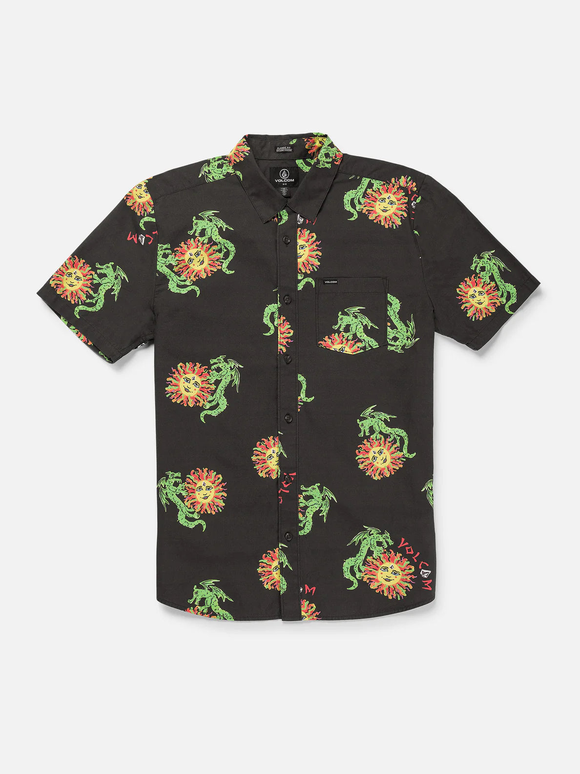 Volcom FA Ozzy Wrong Woven SS