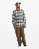 Volcom Caden Plaid Long Sleeve