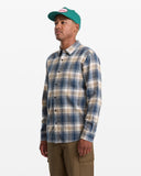 Volcom Caden Plaid Long Sleeve