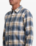 Volcom Caden Plaid Long Sleeve