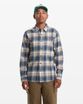 Volcom Caden Plaid Long Sleeve