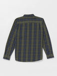 Heavy Twills Flannel Long Sleeve Shirt