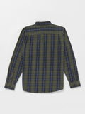 Heavy Twills Flannel Long Sleeve Shirt