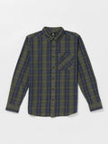 Heavy Twills Flannel Long Sleeve Shirt