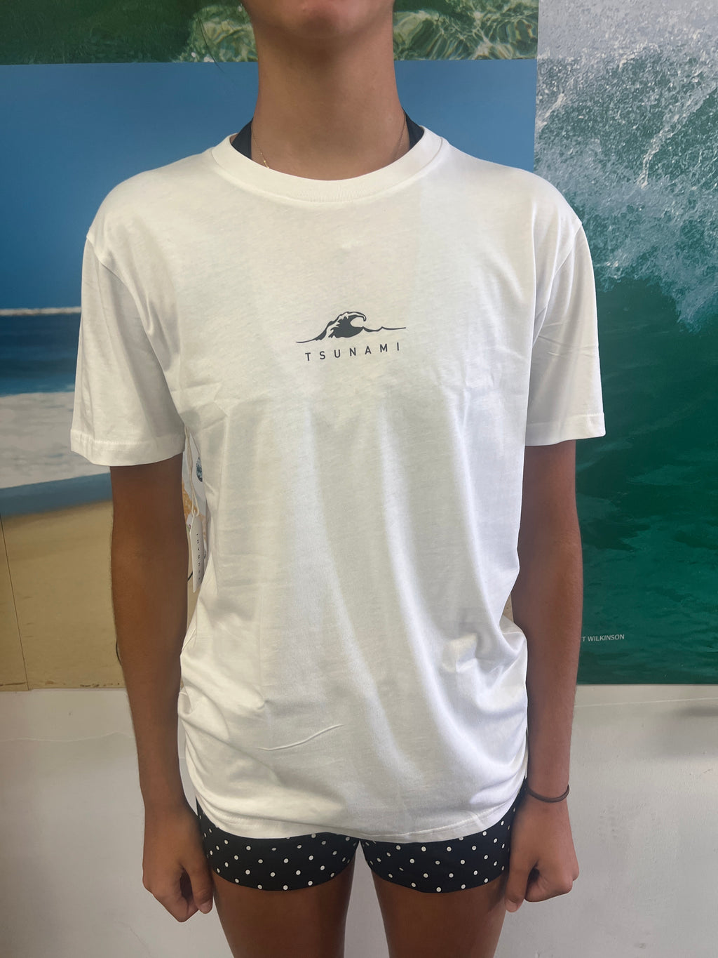 Tsunami Ocean Runner T-Shirt White