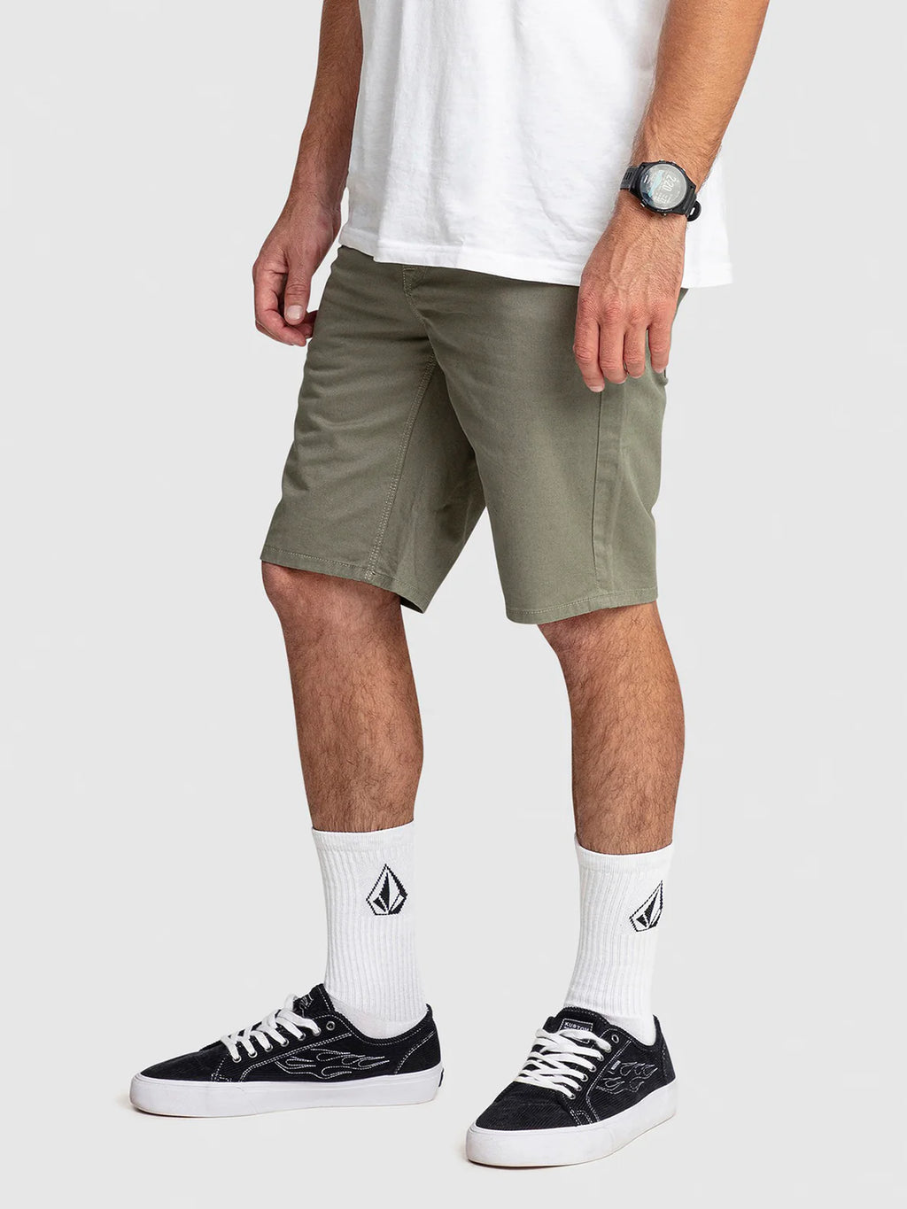 Volcom Solver Lite 5 Pocket Shorts