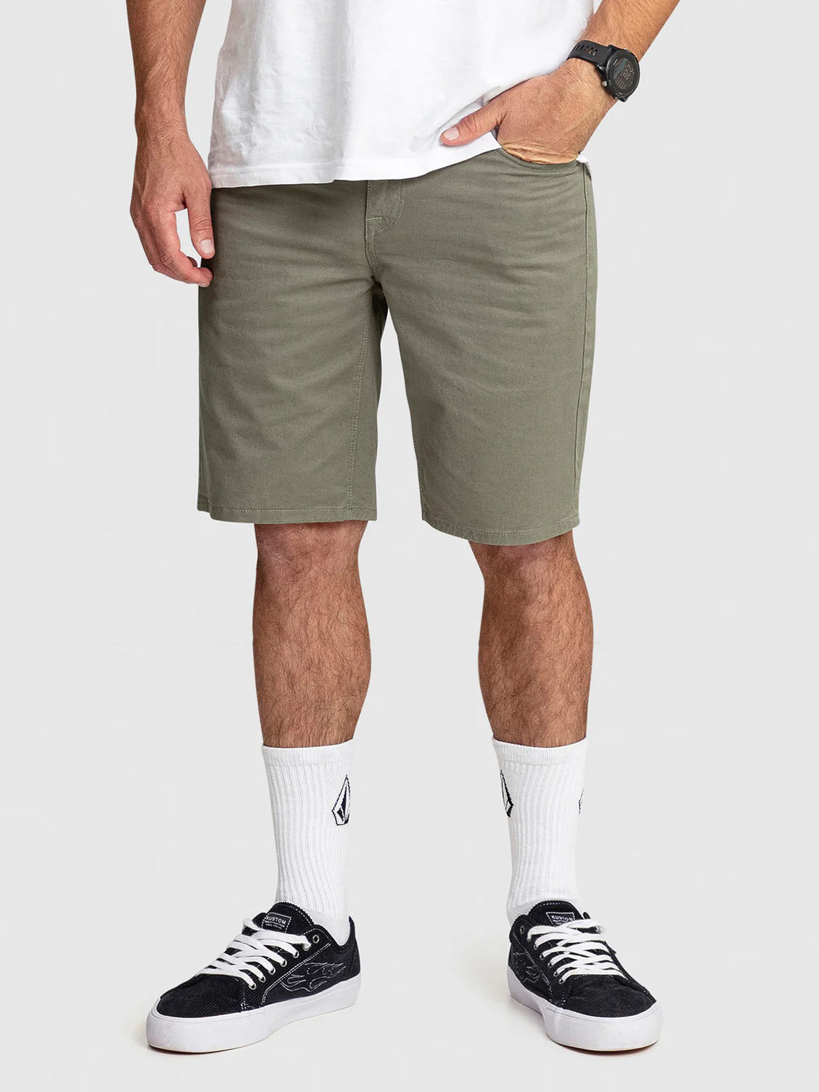 Volcom Solver Lite 5 Pocket Shorts