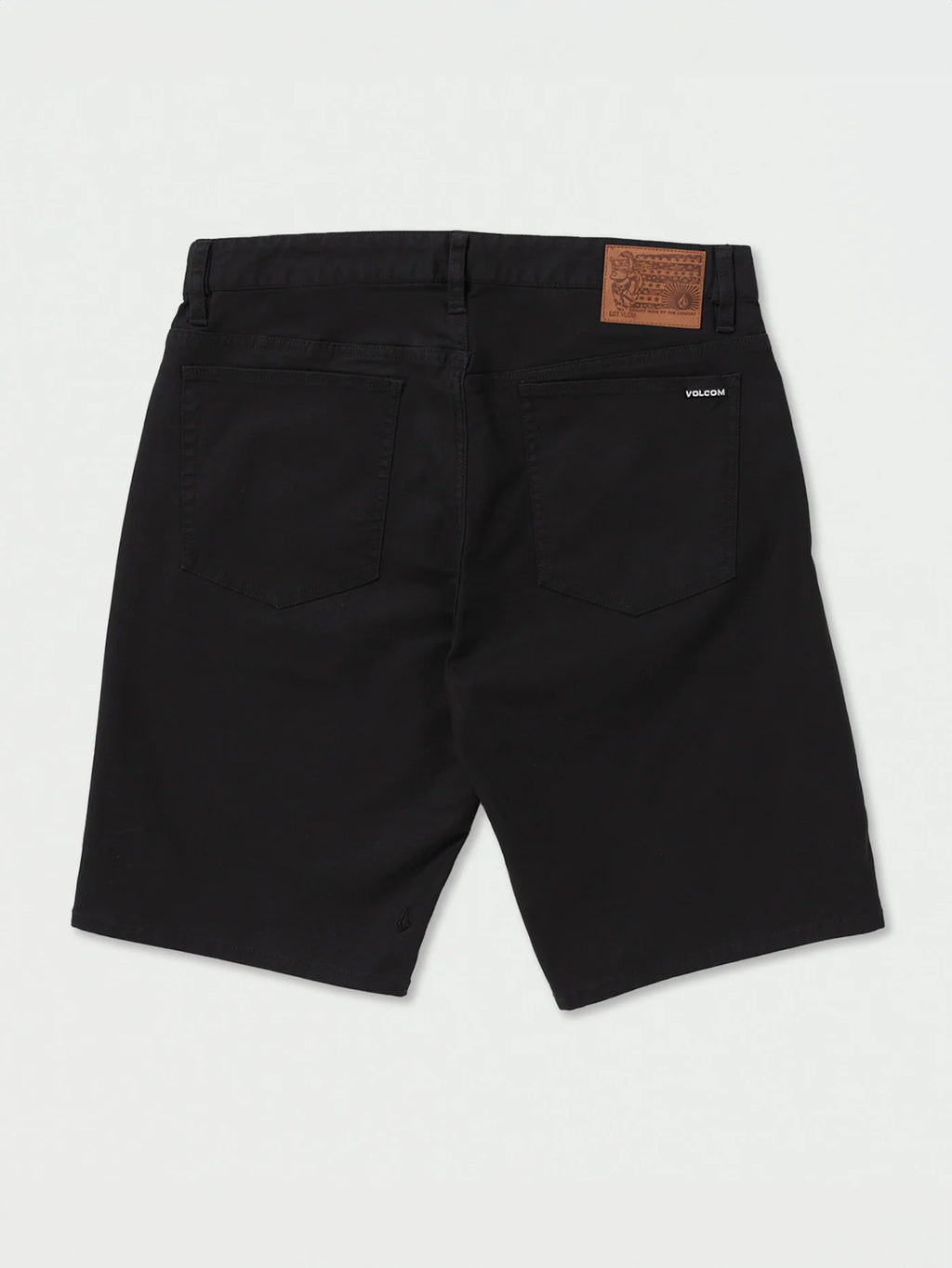 Volcom Modown Canvas 5 Pocket Walk Shorts