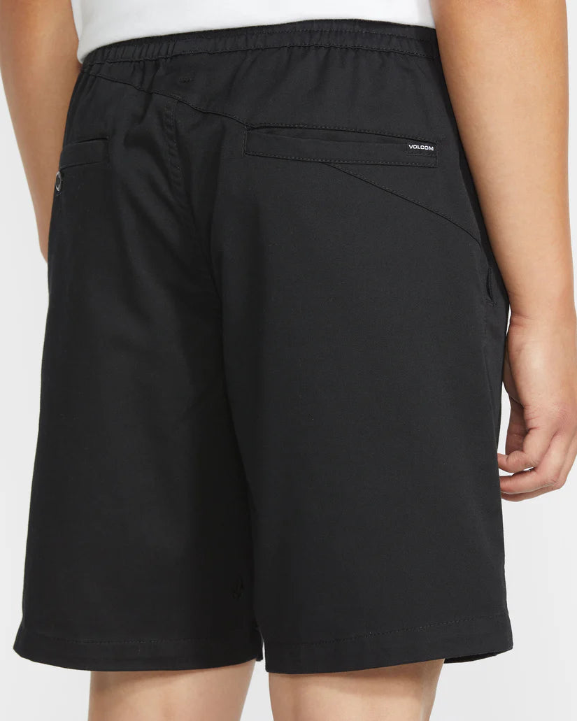 Volcom Frickin Elastic Waist Short 19"