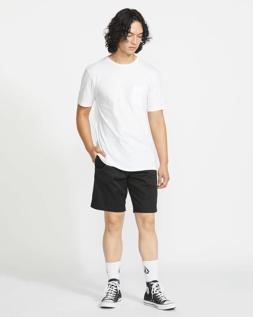 Volcom Frickin Elastic Waist Short 19"