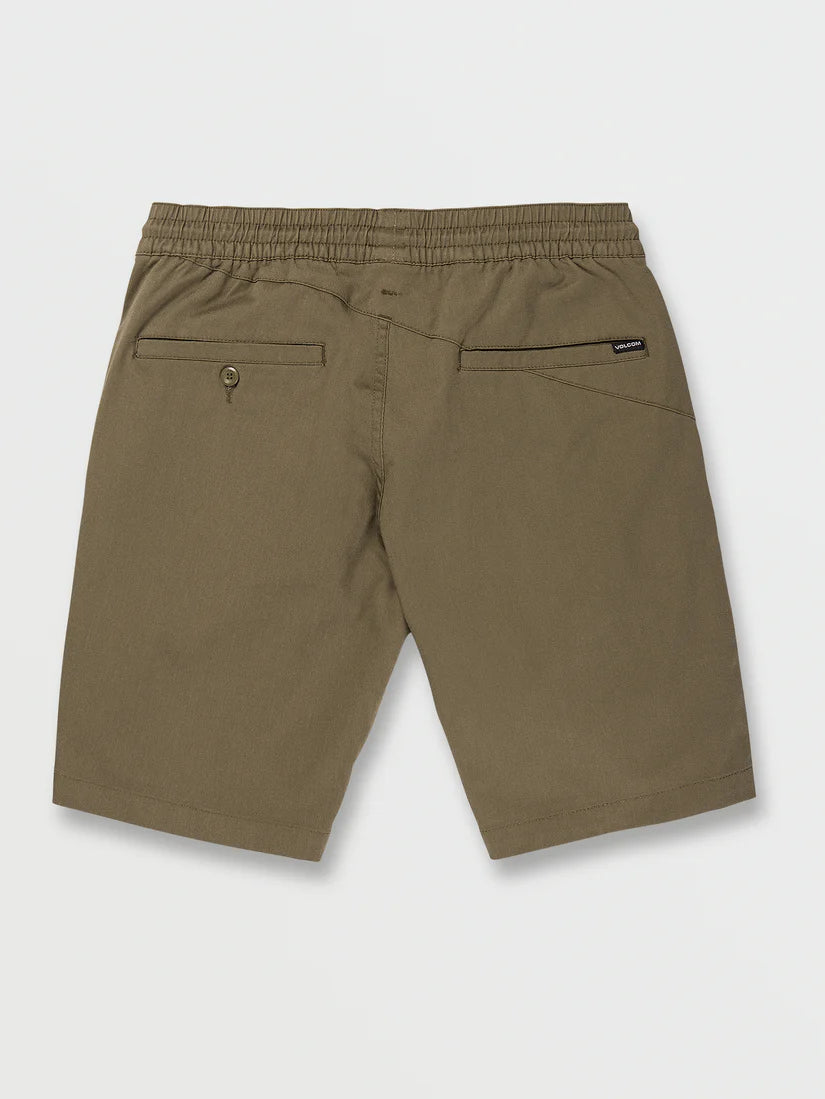Volcom Frickin Elastic Waist Short 19"