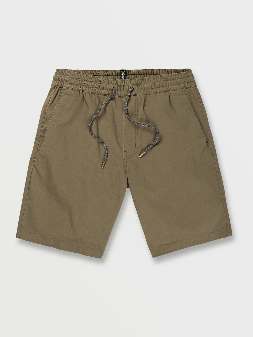 Volcom Frickin Elastic Waist Short 19"