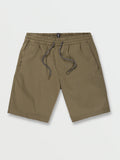 Volcom Frickin Elastic Waist Short 19"