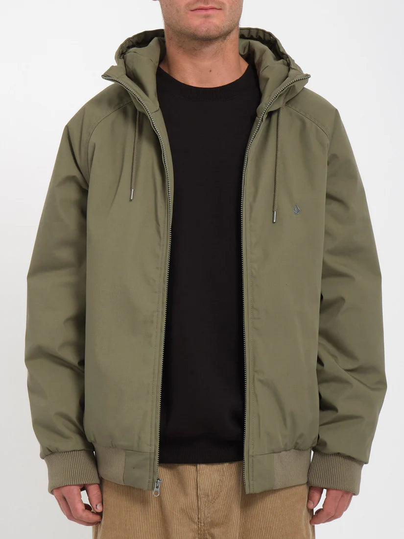 Volcom Hernan 10K Jacket - Wintermoss
