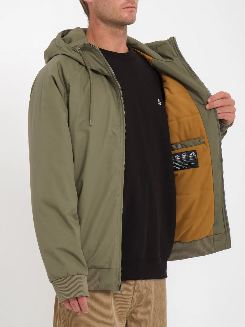 Volcom Hernan 10K Jacket - Wintermoss