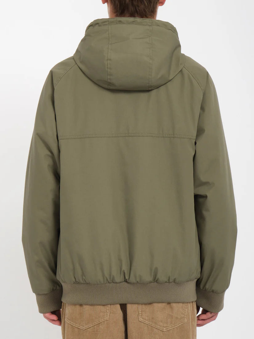 Volcom Hernan 10K Jacket - Wintermoss
